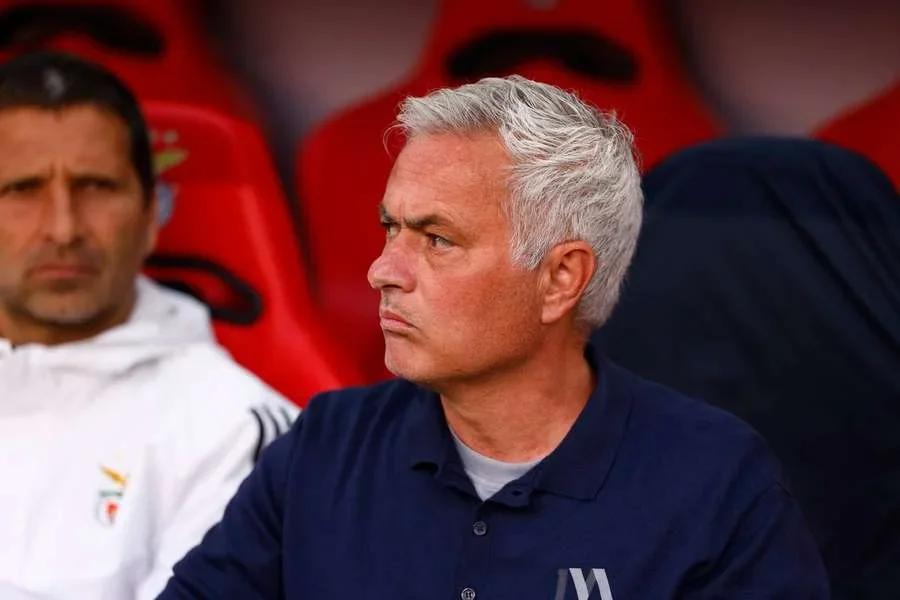 Jose Mourinho, entrenador del Benfica