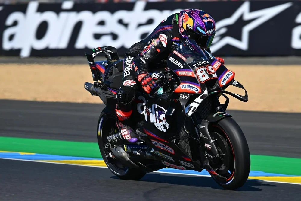 Jorge Martín, campeón en Francia