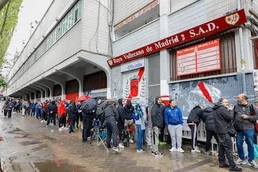 El Rayo publica la forma de conseguir entrada para Leipzig