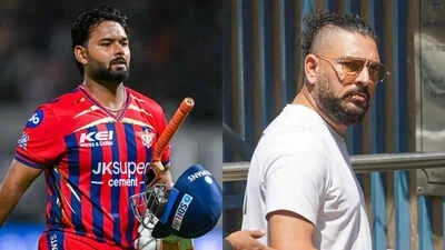 âSharam karo... Rishabh Pant se kuch seekhoâ: Yuvraj Singh teases Abhishek Sharma, Shubman Gill - Watch