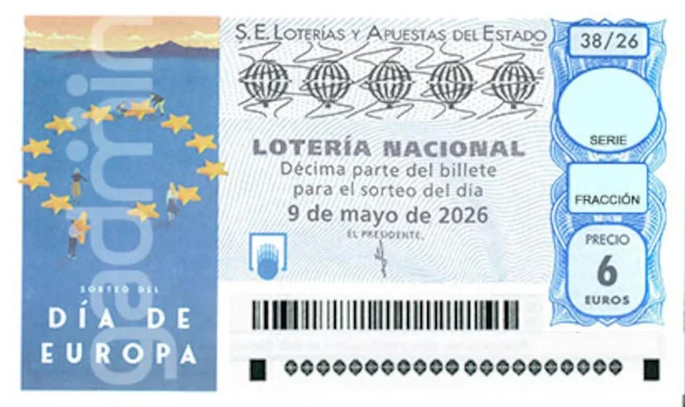 Lotería Nacional del 9 de mayo de 2026